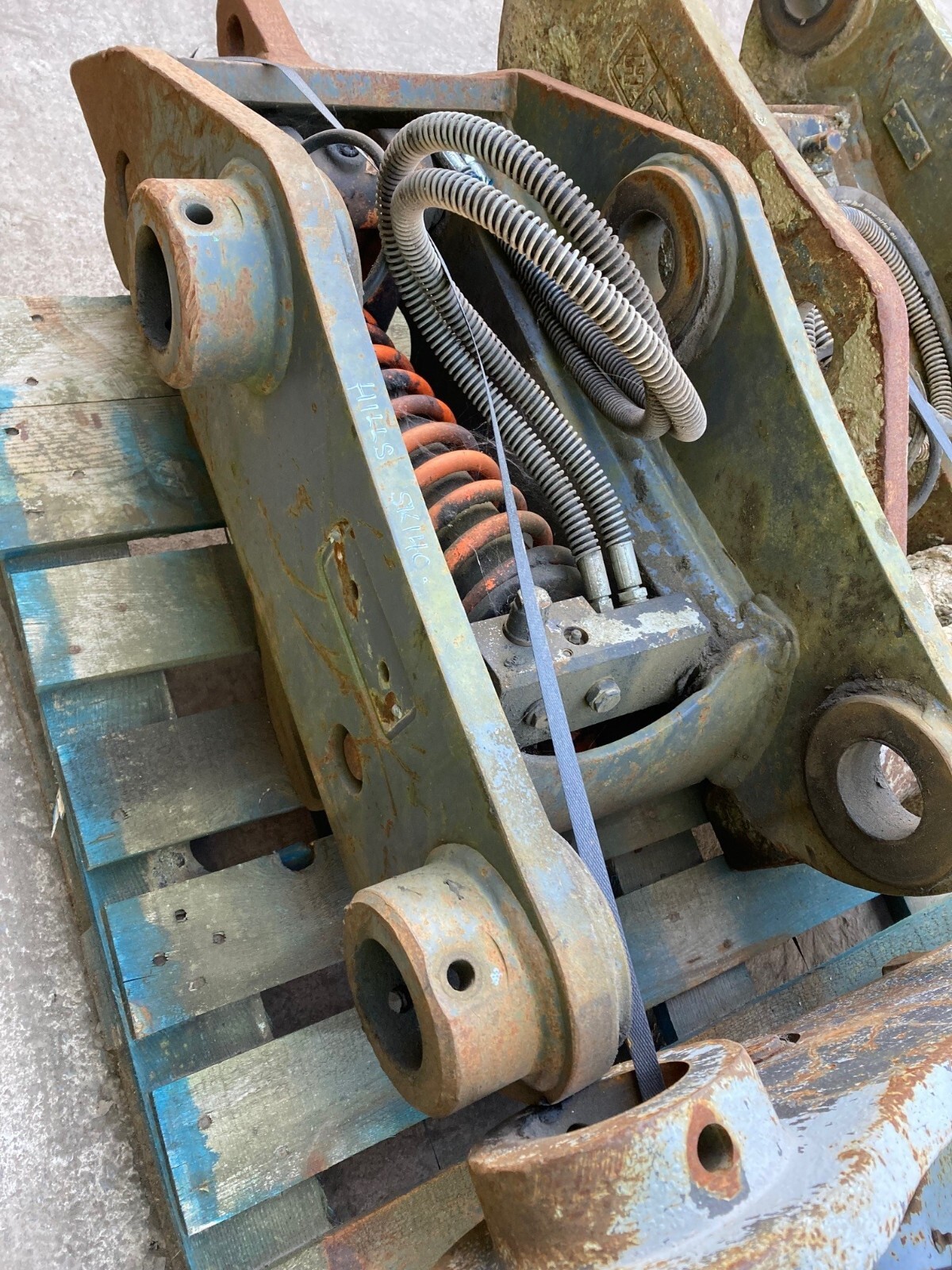 Quick Hitch Kobelco SK140 eBay