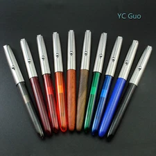 10X Jinhao 51A Fountain Pens Fine Nib 3 Colors Will Be Replaced By Other Colors
