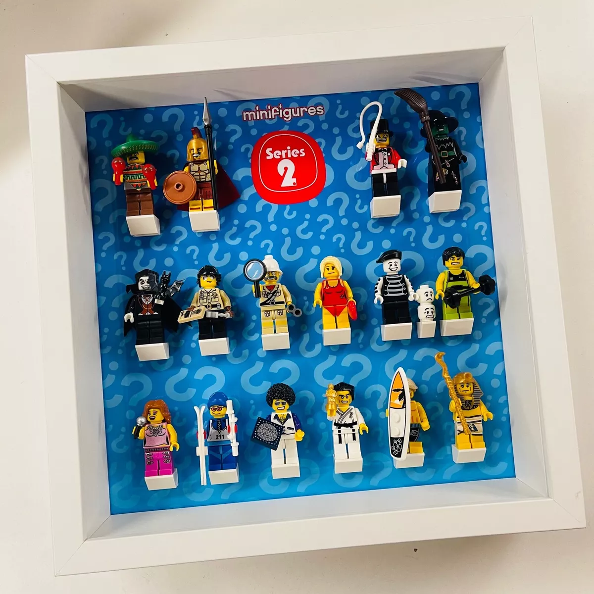 Lego figure online frame