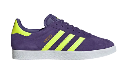 SIZE Adidas Lionel Messi Gazelle Triunfo Estelar Pack Purple