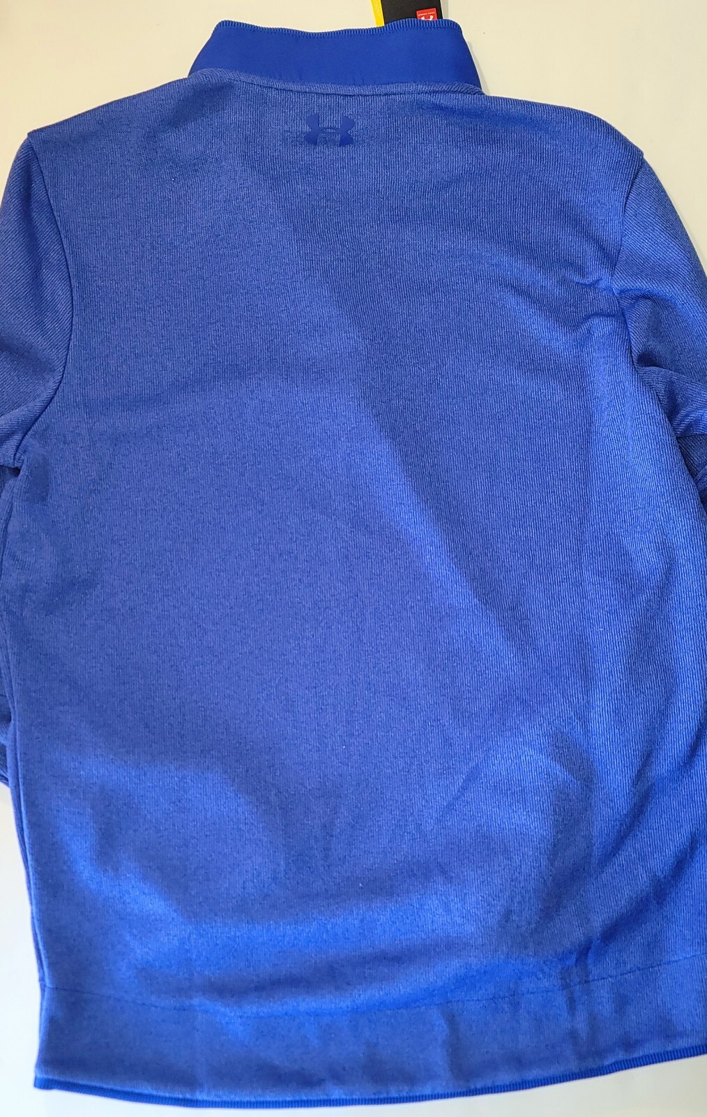 Under Armour Golf Men's Blue Coldgear Storm Pullover- Size Medium *NWT*