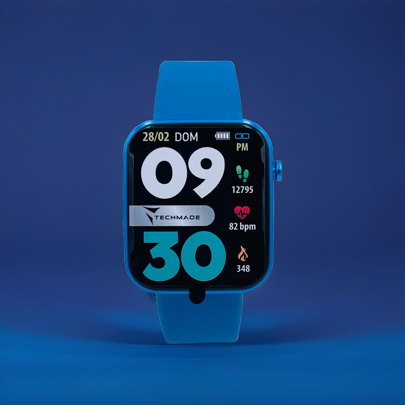 SmartWatch Techmade Hava TMHAVABL/99 Wasserdicht Distanz Stark Reduziert Neu