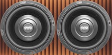 Sound Sws-6.5x 6.5-inch Shallow Woofer System Subwoofers, 4-ohm (pair)