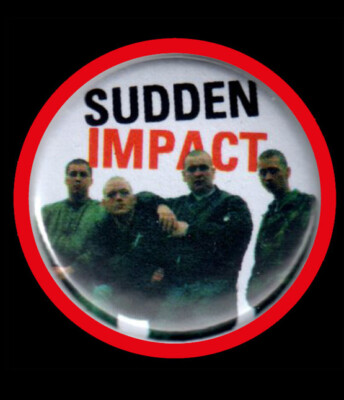 Sudden Im. ''BUTTON''Oi! Oi! Oi!/Skin/Way of Life/Boots&Braces/Anstecker
