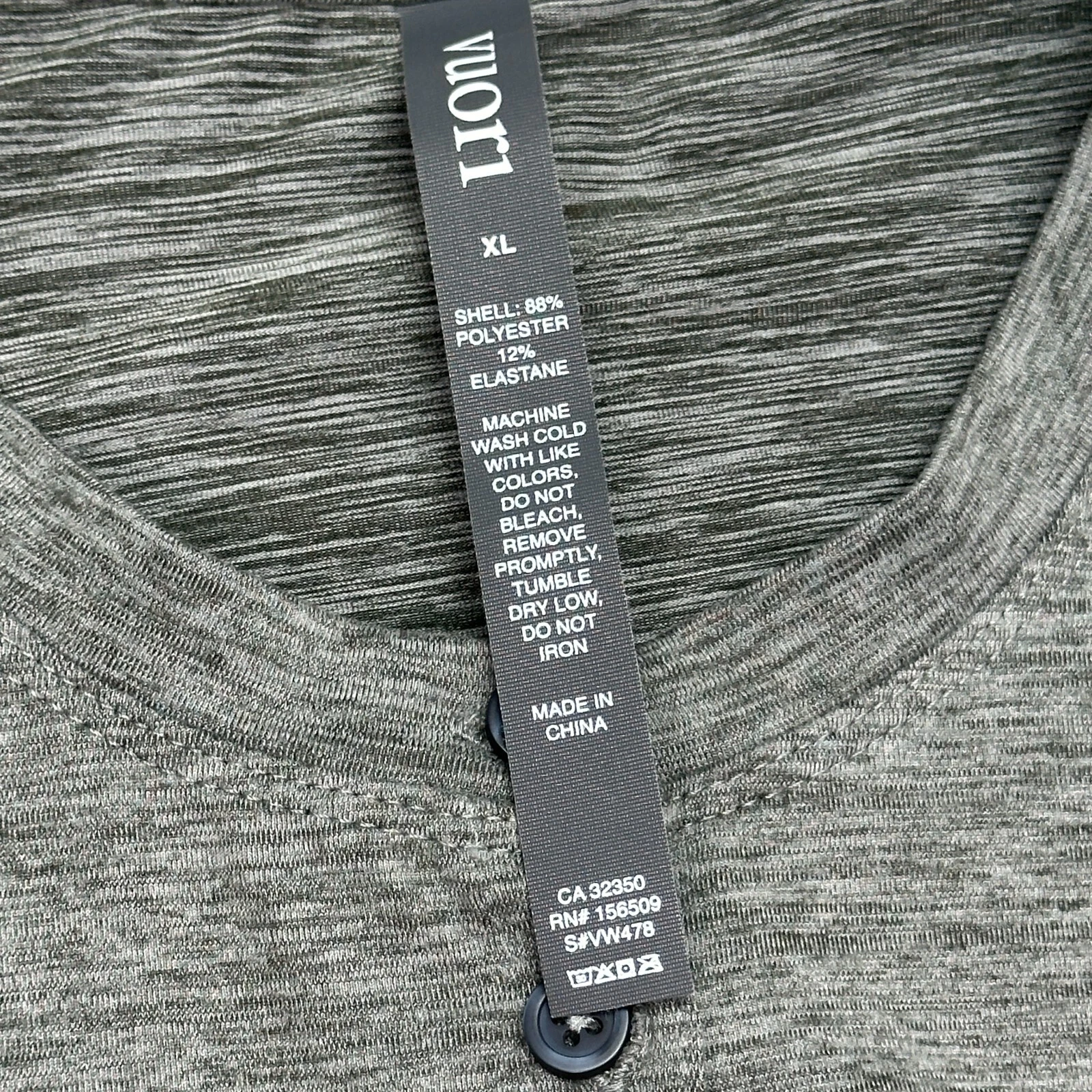 vuori lux henley long sleeve one piece las vegas jacket