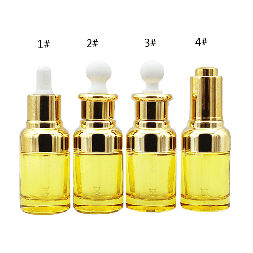 5/10pcs 30ml Aromatherapy Essential Oil Top Grade Dropper Lids Heavy Bottles 1OZ - Picture 6 of 7