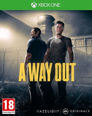 A WAY OUT CO OP 2 PLAYER XB1 RE SEALED UK PAL Microsoft Xbox One