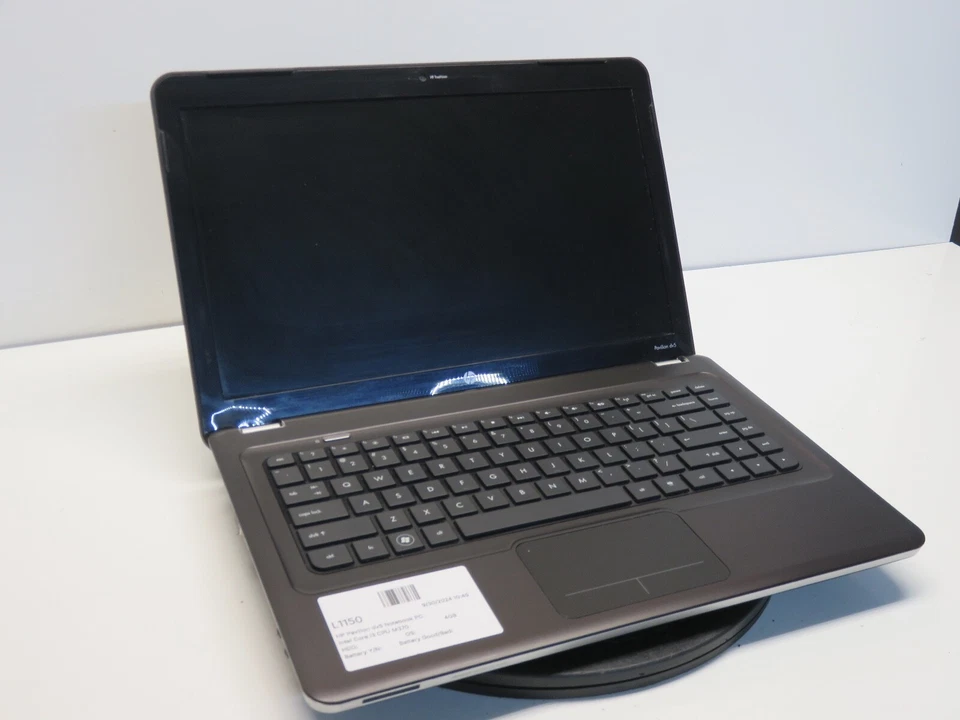 HP Pavilion dv5t-2100 Intel Core i3 CPU M370 2.40GHz 4GB SEM HDD sem bateria - Imagem 2 de 4