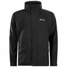 Berghaus Mens Cornice InterActive Waterproof Jacket - Black