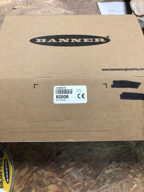 Banner Engineering Ivu2tgx04 Ivu Plus Gen 2 Image Sensor Camera
