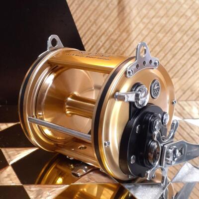 OLYMPIC リール Big Eye 5/0 ビンテージ Olympic Big Eye 5/0 Vintage Fishing Reel - Super Rare, Used