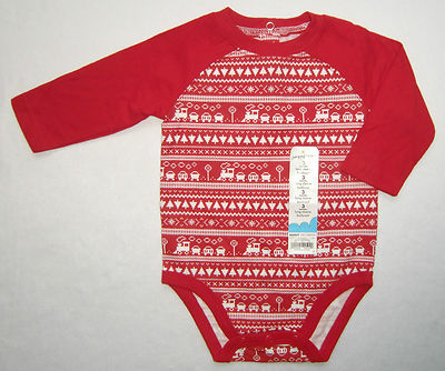 Jumping Beans Body Gr. 56 - 92 NEU ! Strampler Weihnachten rot Eisenbahn