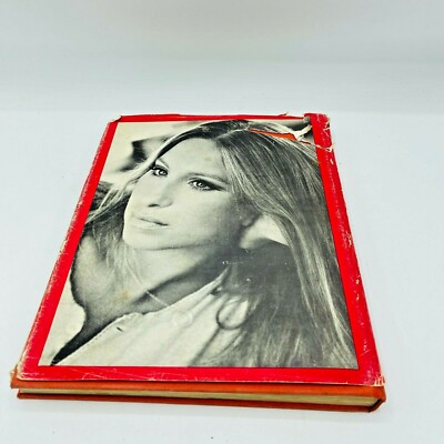Barbra Streisand Book 1974  The First Decade by James Spada Citadel illustrated 