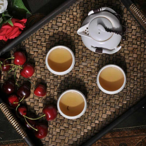 Markenlose Tabletts Betttablett aus Holz