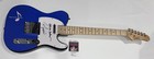 ADRIAN BELEW TONY LEVIN SIGNED CUSTOM KING CRIMSON BEAT ELECTRIC GUITAR JSA COA — photo 1