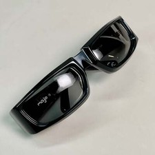 HILLMAN Skyhill X Majo : Sunglasses Sz S Black 75637414 New 