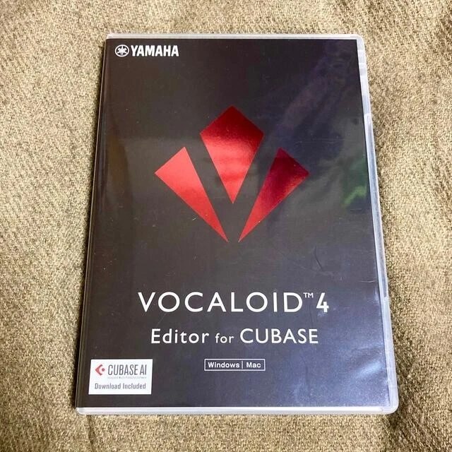 YAMAHA VOCALOID4 Editor for Cubase PC Software | eBay