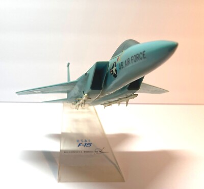 VINTAGE #1- 1976 AIRCRAFT MODEL F-15 EAGLE +  McDONNELL/DOUGLAS + PRECISE MODELS