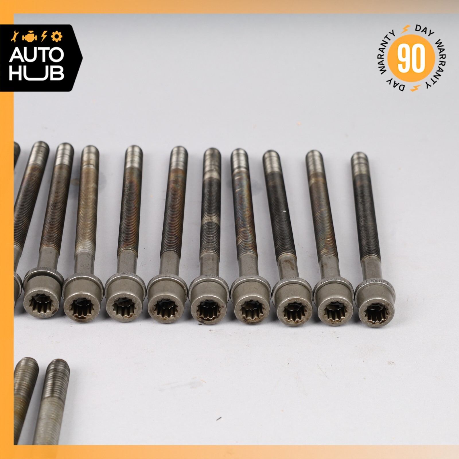 Bentley Continental GTC Cylinder Head Bolts Complete Set OEM