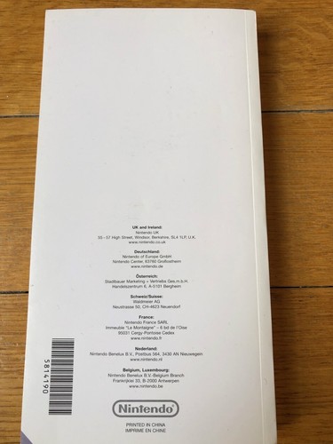 Nintendo DSi XL Operations Manual Multi Languages French Other Manual EBay