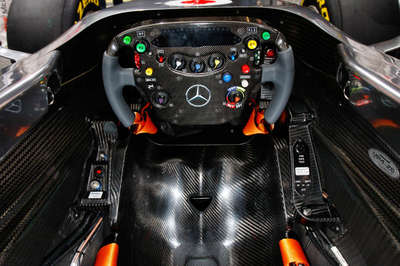 MCLAREN MERCEDES MP4-26 FORMULA 1 F1 RACE CAR COCKPIT POSTER PRINT 16x24 9MIL