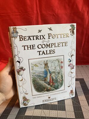 Vintage 1997 Beatrix Potter The Complete Tales Hardcover Book