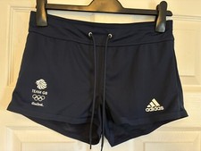 TeamGB Rio2016 Athlete/official Supply Adidas Shorts, Size 8