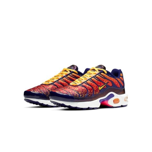Nike Air Max Plus CI9932-500 Regency Purple / Orange mens 6.5 Womens 8 New