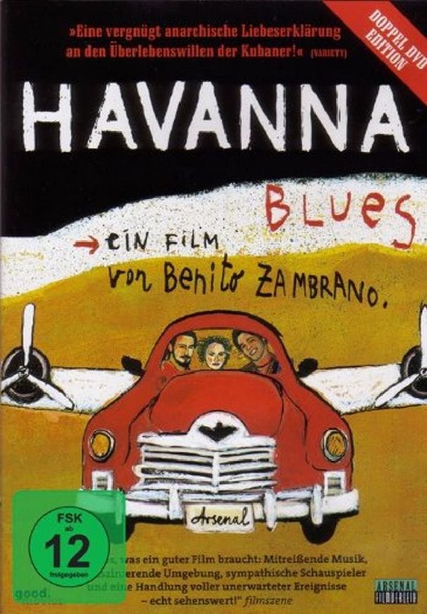 Havanna Blues [2 DVDs] (DVD) Alberto Yoel Garcia Osorio Roberto Sanmartín