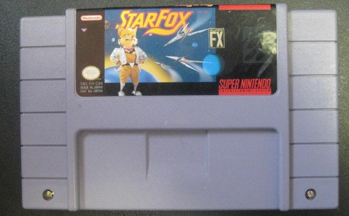 Star Fox (SNES, 1993)
