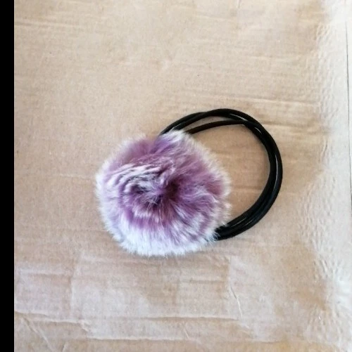 Bianbaistar 2 Fasce Per Capelli In Velluto Con Paillettes - Rosa Brillante E Viola Per Donne E Ragazze