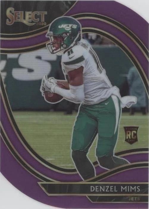 Purple Prizm Die-Cut