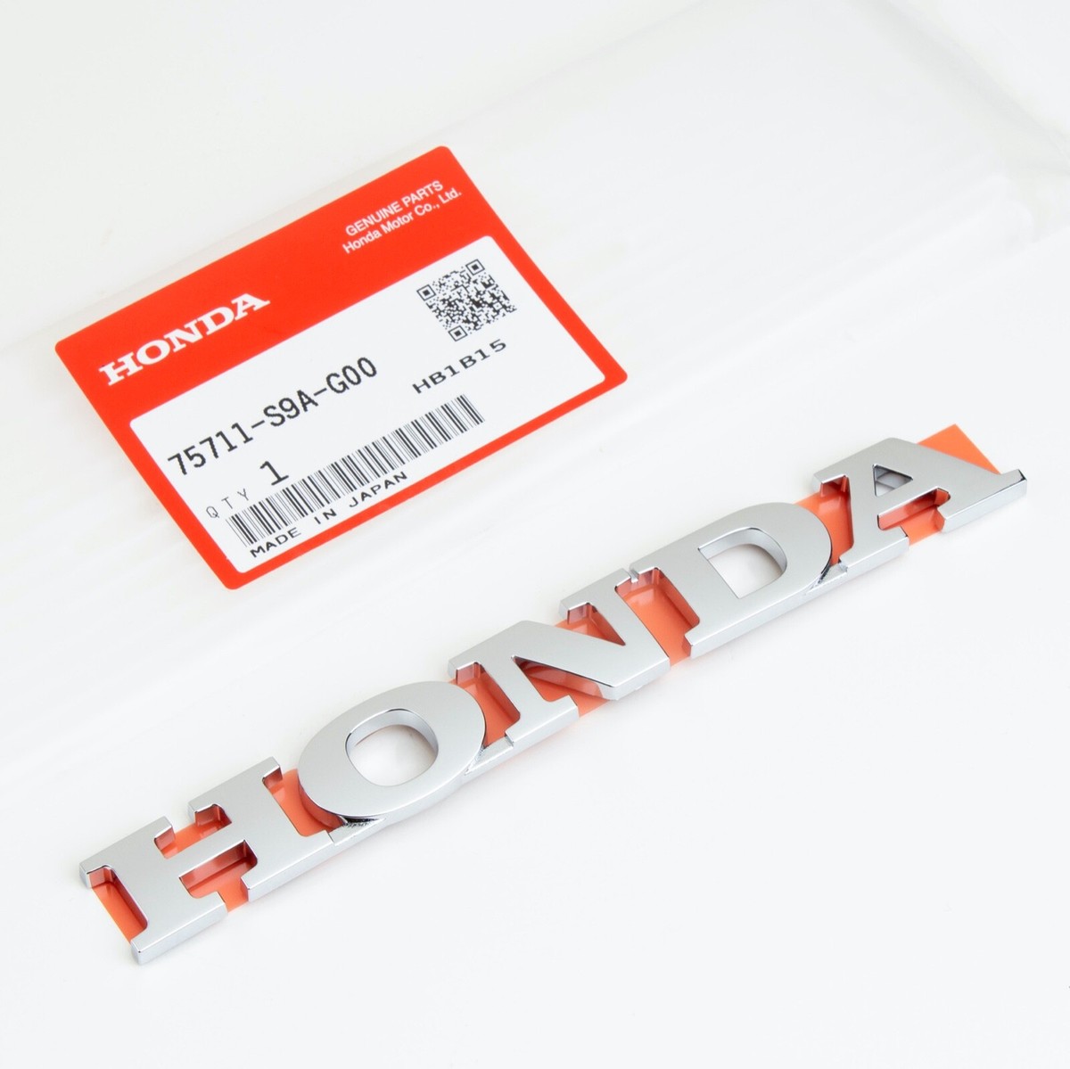 Genuine OEM Honda Odyssey Emblem (2014-2019) 75711-S9A-G00 | eBay