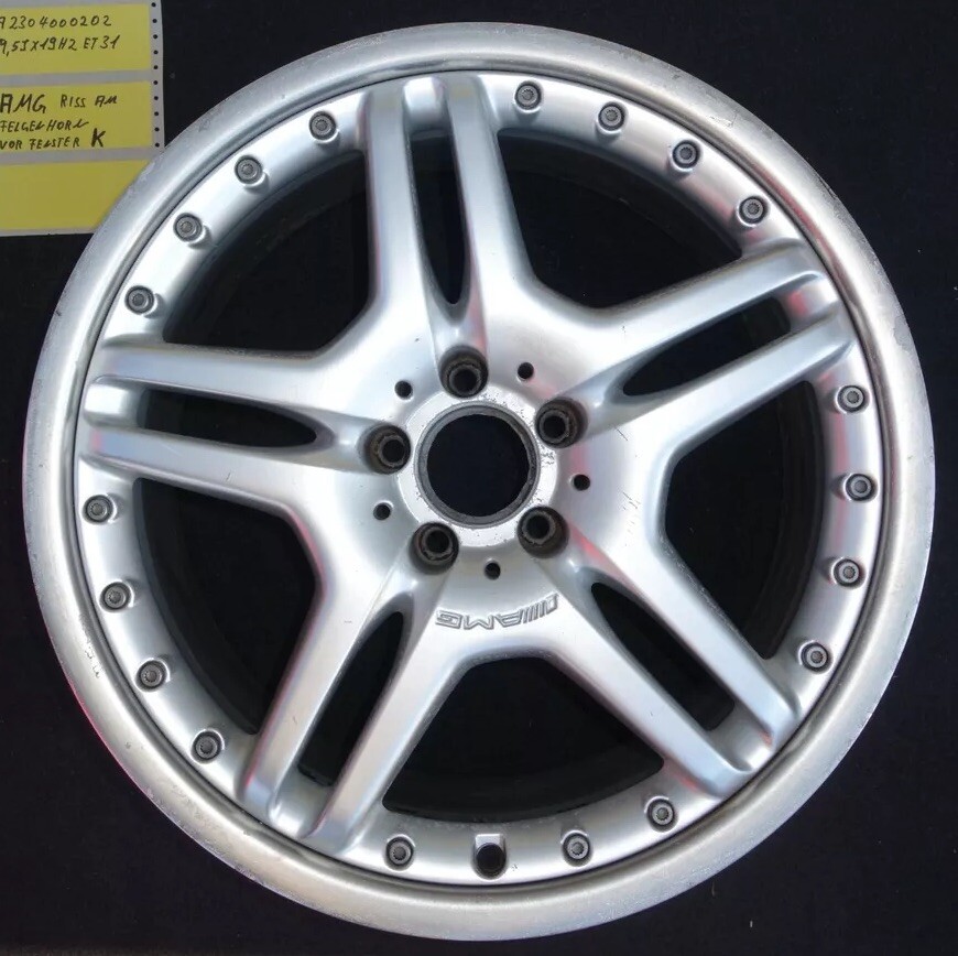 Mercedes AMG 2304000202 R230 CLS55 CLS63 SL65 E63 E55 Alufelge 9  
