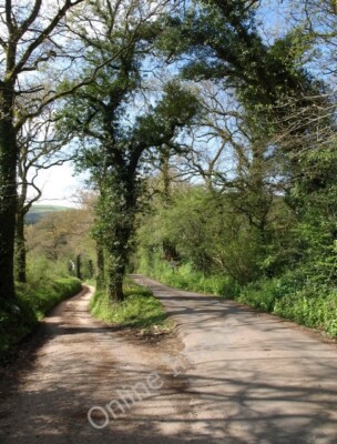 Foto 6x4 zweispurig, Crooklake Hill West Town\/SX8797 eine andere Ansicht der c2010