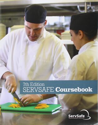 ServSafe Coursebook (7th Edition) by National Restaurant Associatio