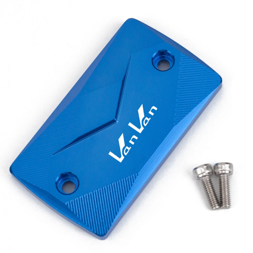 Cubierta de tapa de depósito de líquido de frenos CNC para SUZUKI VanVan 200 VanVan200 2003-2013 Foto 2 de 4