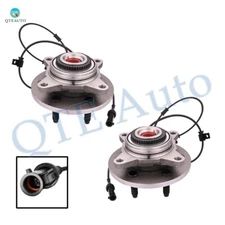 Pair of 2 Front Wheel Hub Bearing Assembly For 2000-2006 Ford Expedition 4WD