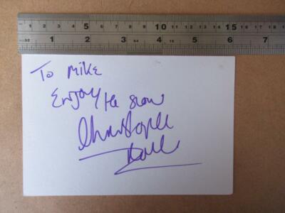 Christopher Rorke actor Autograph ( File M21 ) | eBay
