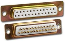 D-Sub Solder Connector 25Pin Female