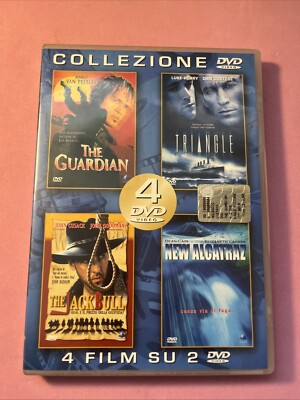 4 FILM SU 2 DVD: THE GUARDIAN, TRIANGLE, THE JACK BULL, NEW ALCATRAZ 