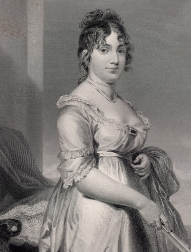 1st Lady DOLLY Mrs James MADISON 1872 engraving Alonzo Chappel pinx - Picture 3 of 5