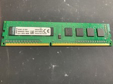 Kingston KVR16N11S8H/4 4GB DDR3-1600 PC3-12800 Desktop RAM Memory