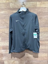 NEW NWT Nike Epic 2.0 Team Full Zip Jacket Women's XL GRAY CN9520-060