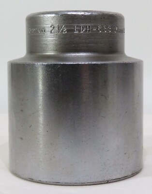 Snap-On 1'' Drive - 2-1/8'' Socket LDH-683/54 mm LDHM 543 USA~ 12-Point