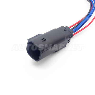 Tailgate Backup Camera Connector Harness For Chevy Silverado 2500 HD 2014-2015