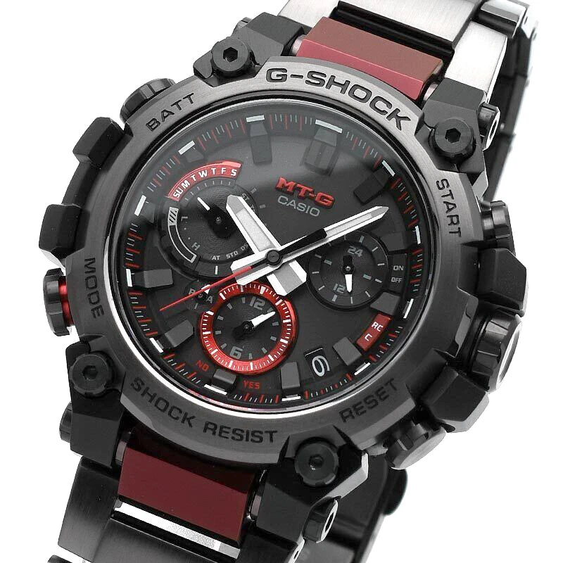 CASIO G-SHOCK MTG-B3000BD-1AJF MT-G Bluetooth Radio Solar Watch Carbon Case
