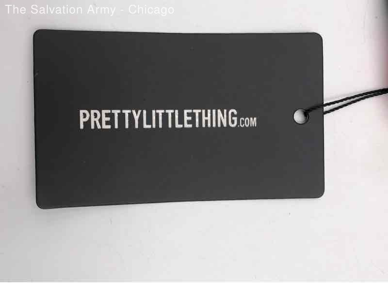 Prettylittlething Womens Multicolor Wire Detail Puff Sleeve Draped