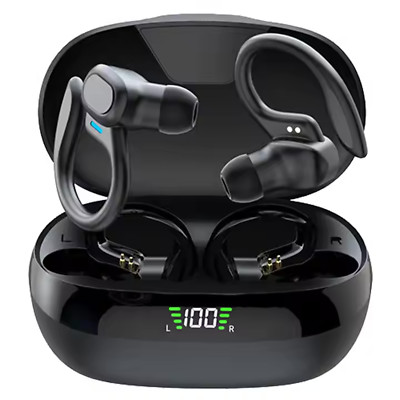 TWS Wireless Earbuds Touchscreen Bluetooth 5.4 Kopfhörer für iPhone & Android