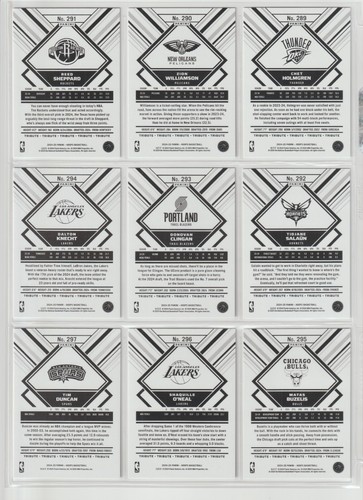 2024-25 PANINI NBA HOOPS BASKETBALL – BASE SINGLES #251-300 – COMPLETE YOUR SET! - Picture 83 of 101